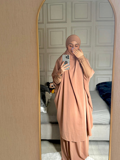 Lisha Two Piece Jilbab Set