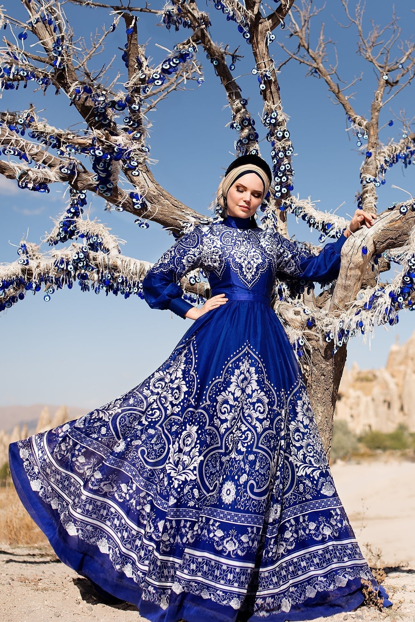 Indiana Paisley Dress
