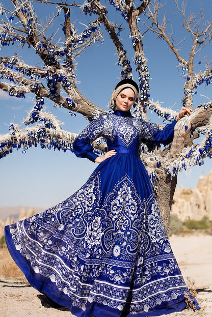 Indiana Paisley Dress