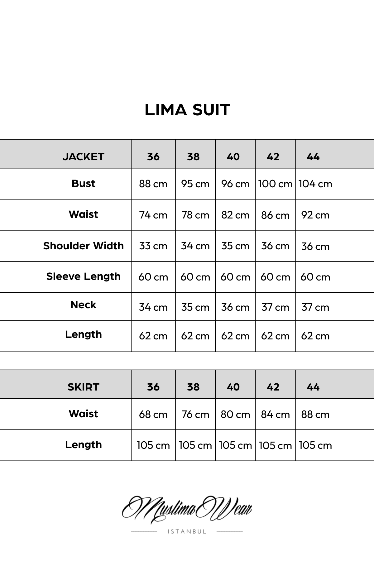 Lima Suit in Black