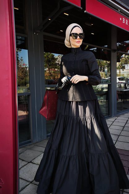 Lima Suit in Black