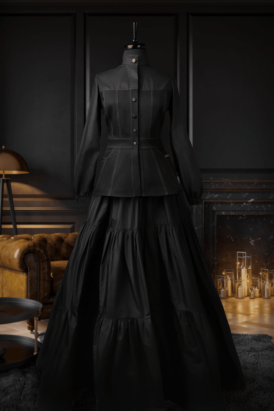 Lima Suit in Black