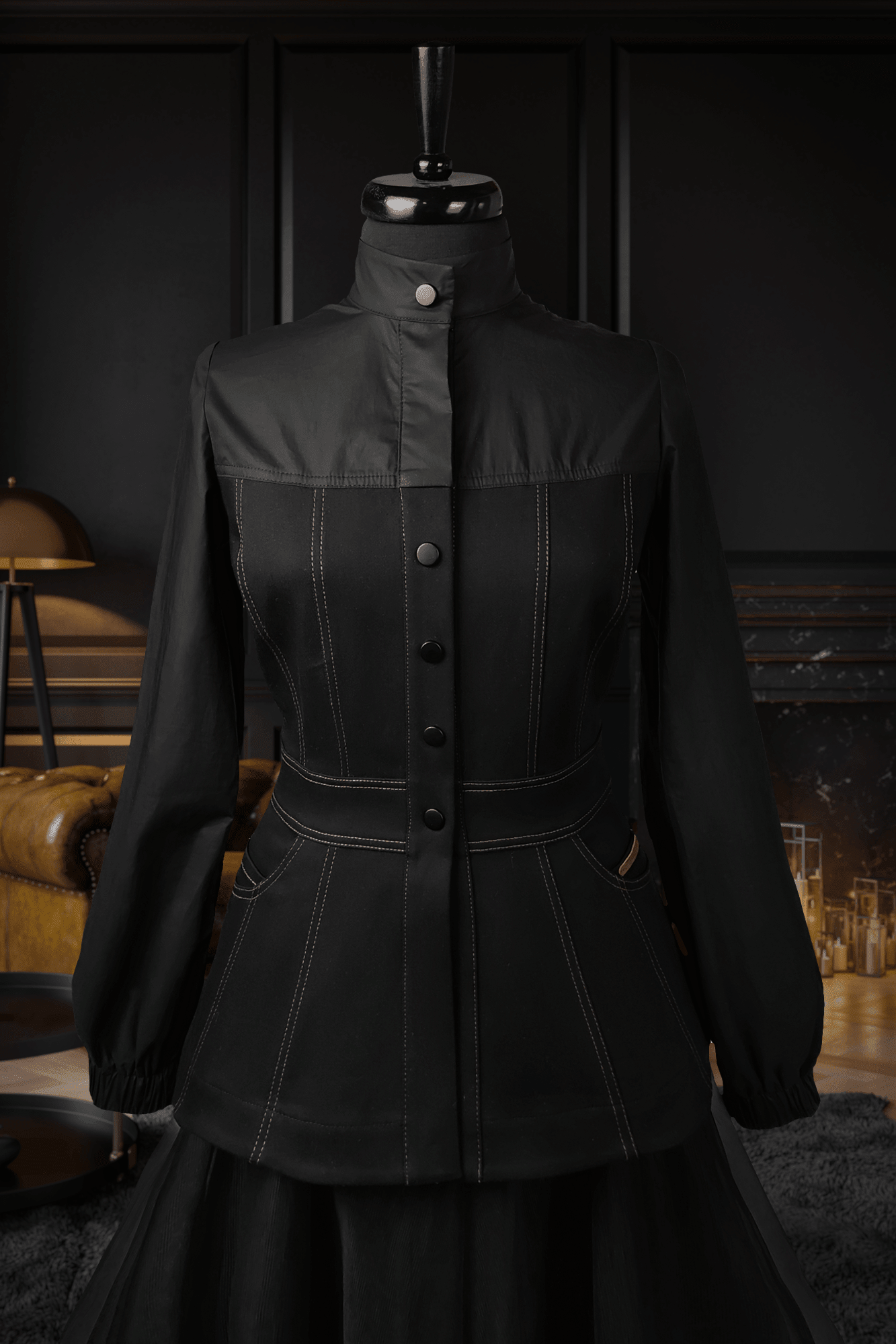 Lima Suit in Black