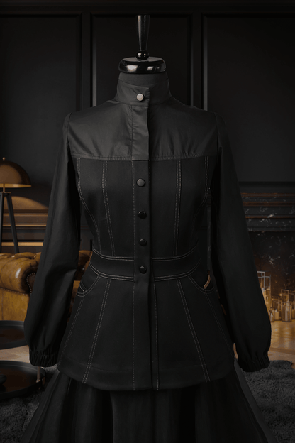 Lima Suit in Black
