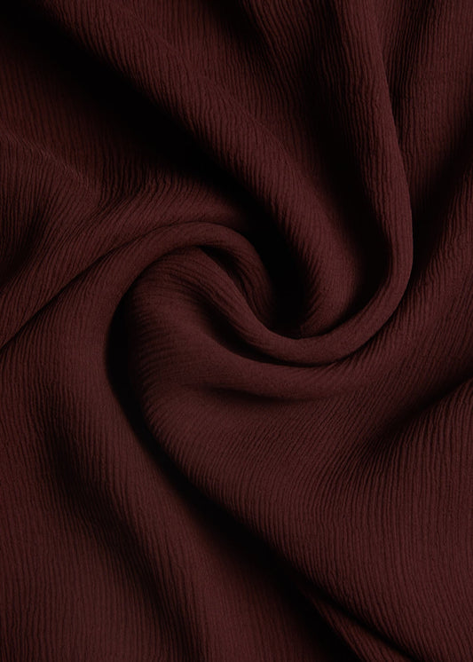 Mulberry Chiffon Silk Hijab