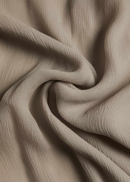 Light Grey Chiffon Silk Hijab
