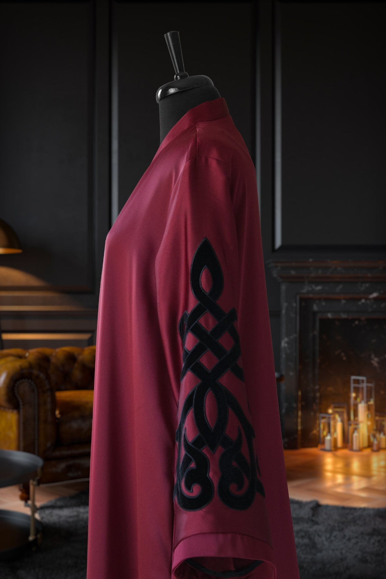 Muslima Amber Abaya