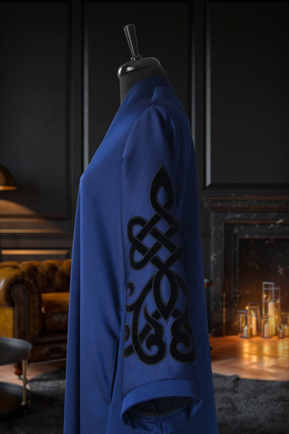 Muslima Berry Blue Abaya