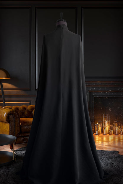 Muslima Cape Dress
