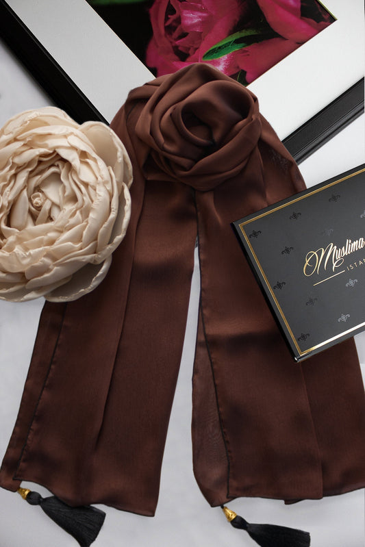 Muslima Hijab Brown