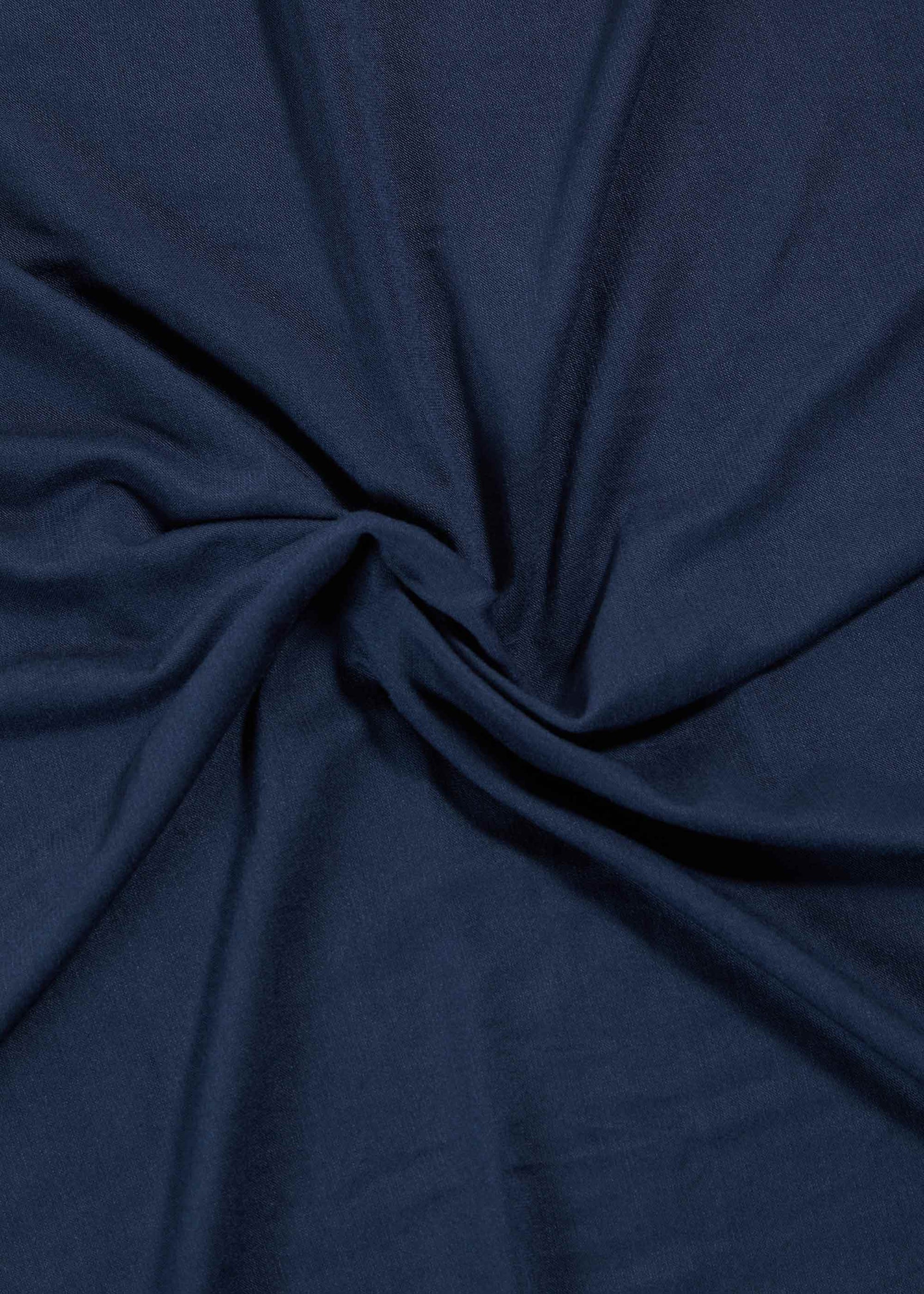 Navy Jersey Hijab