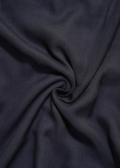 Premium Navy Modal Hijab