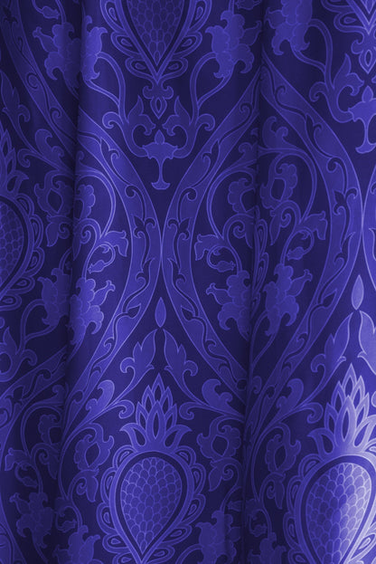 Persia Roayal Blue Silky Chiffon Skirt