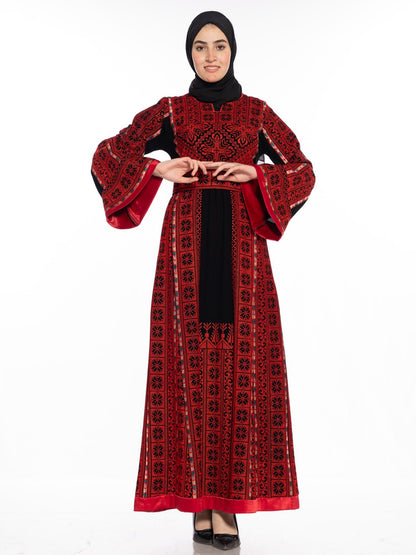 Embroidered thob