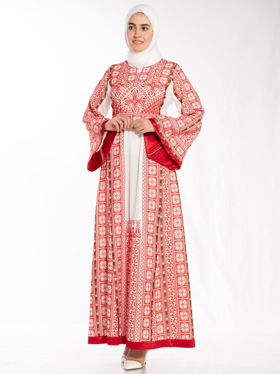 Embroidered thob