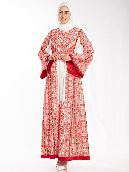 Embroidered thob