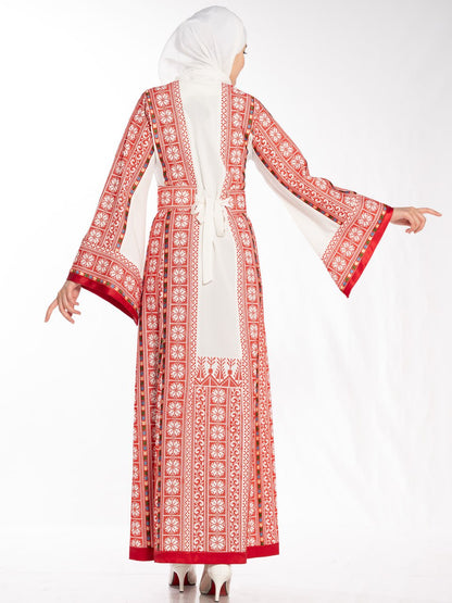 Embroidered thob