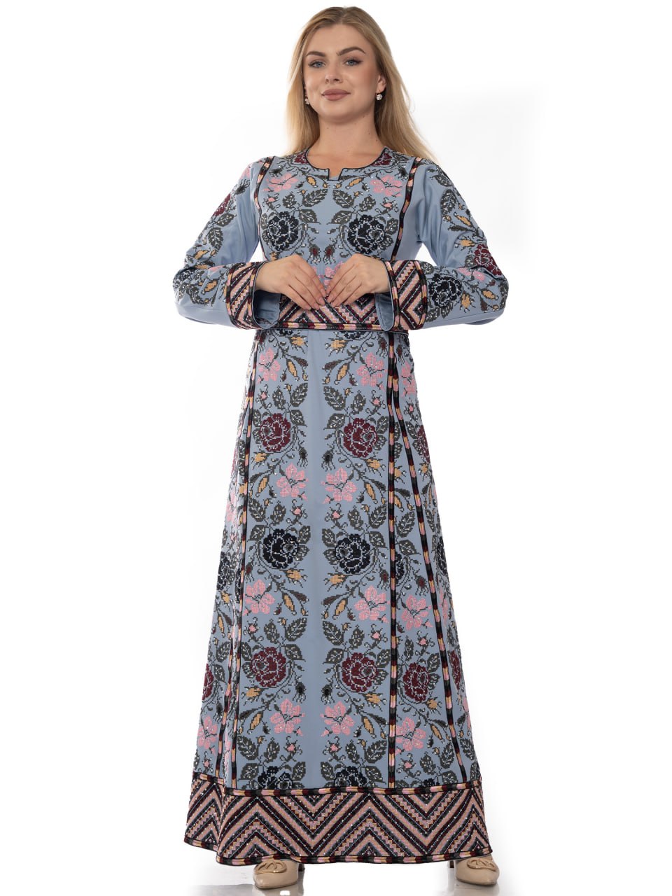 Embroidered thob