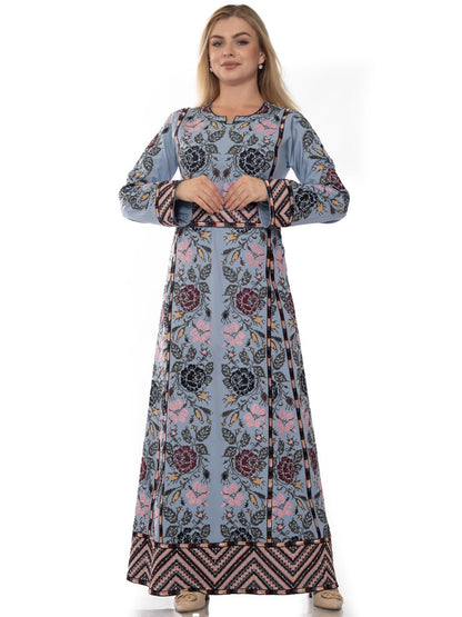 Embroidered thob
