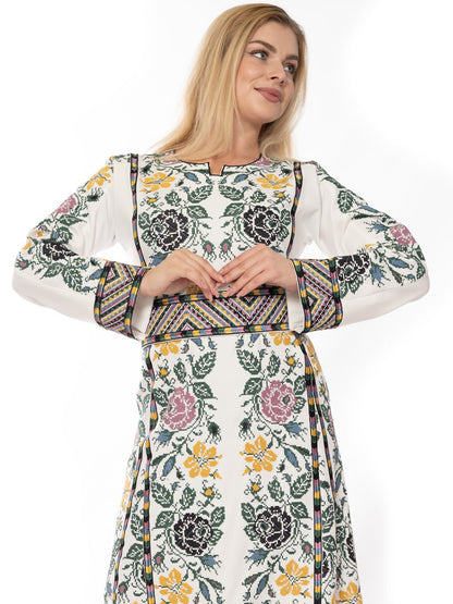 Embroidered thob