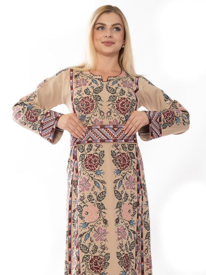 Embroidered thob