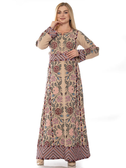 Embroidered thob