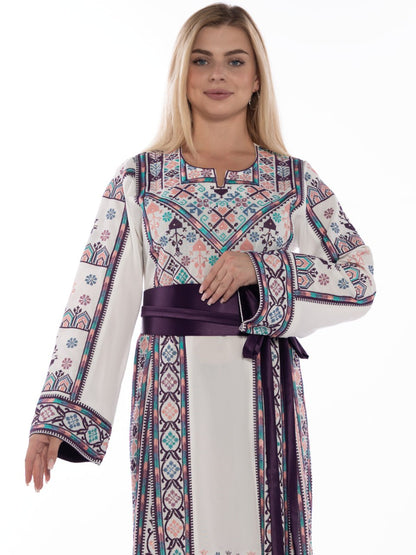 Embroidered thob