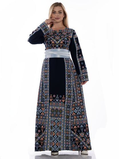 Embroidered thob