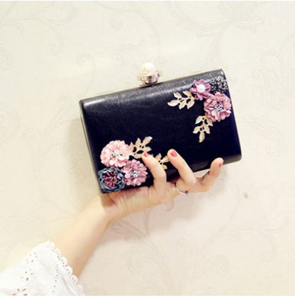 Floral Clutch