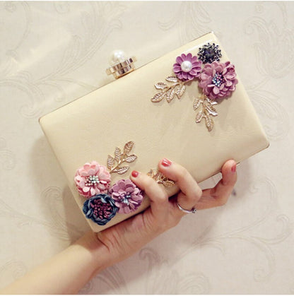 Floral Clutch