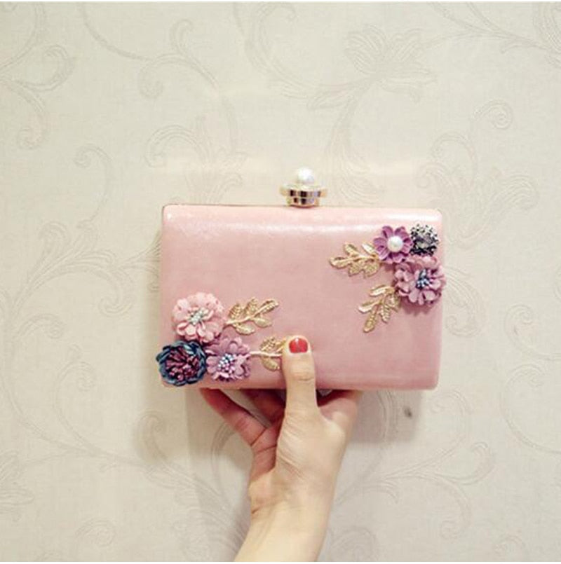 Floral Clutch