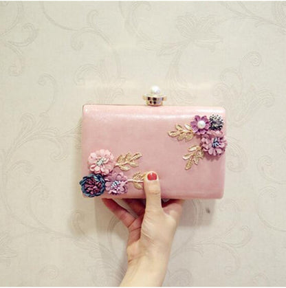 Floral Clutch