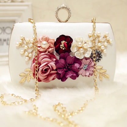 Floral Ring Clutch
