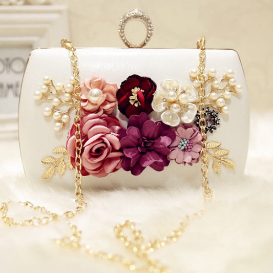 Floral Ring Clutch
