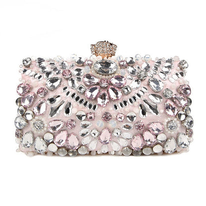 Rhinestone Evening Clutch