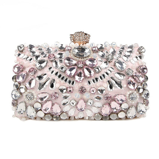 Rhinestone Evening Clutch