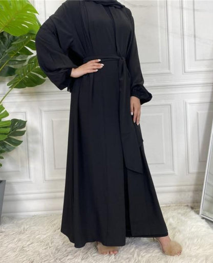 Layyah-Balloon Sleeve Abaya