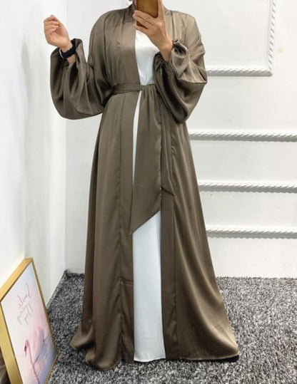 Sia Satin Abaya