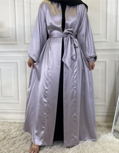 Savera Satin Abaya