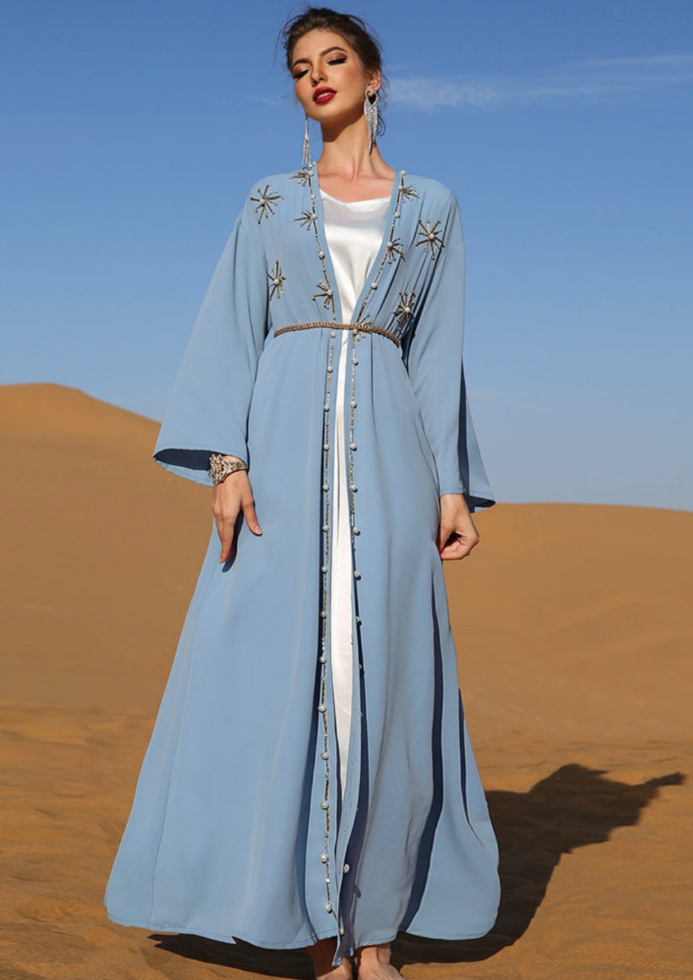 Imaan Pearl Abaya Set