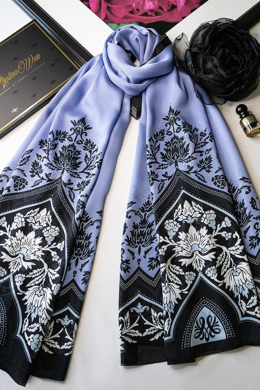 Rayyana Blue Hijab
