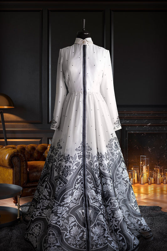 Rayyana Chiffon Dress