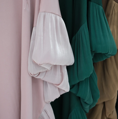 Amiha Frill Butterlfy Abaya- SOLD OUT