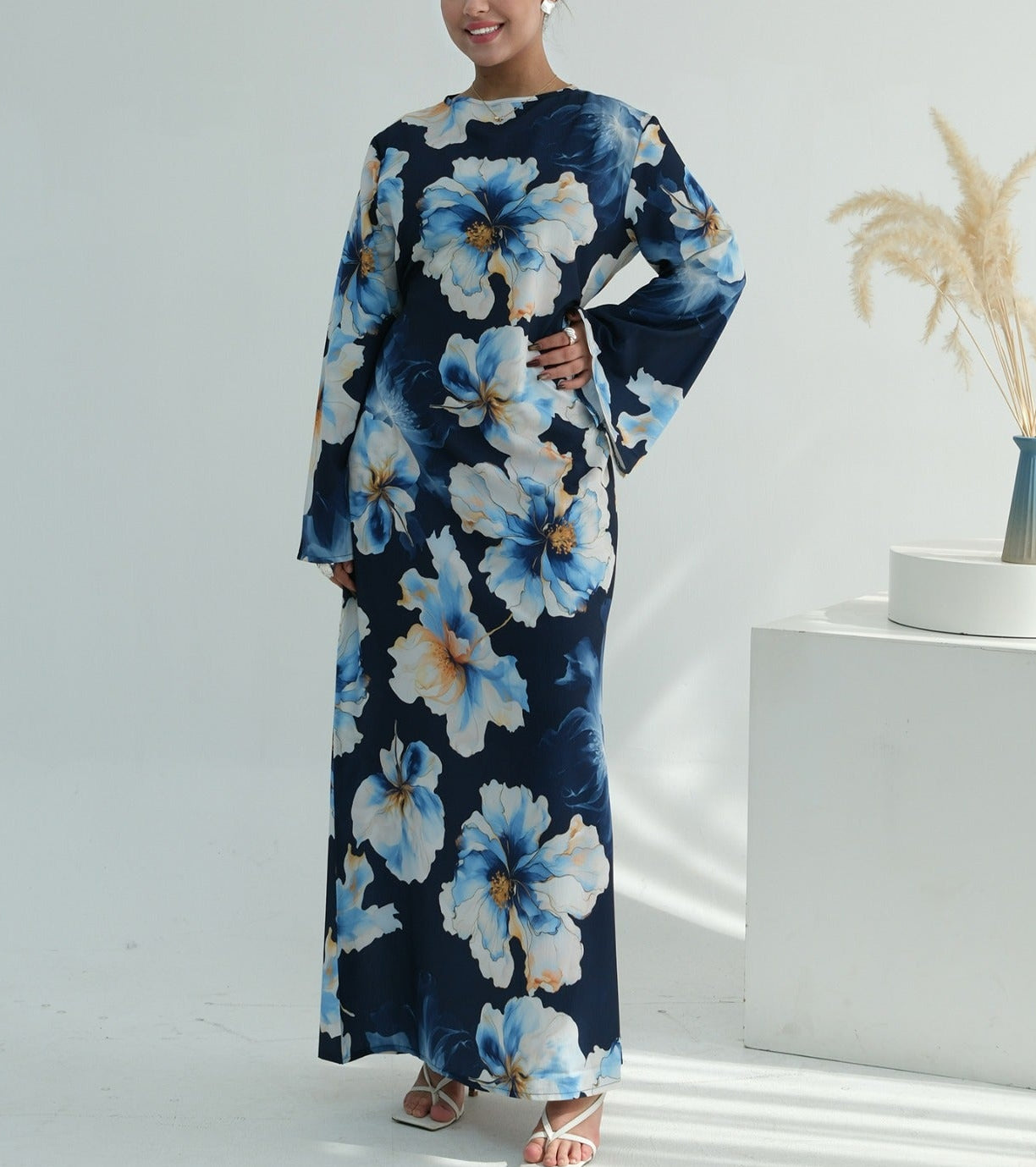 Liana Floral Dress