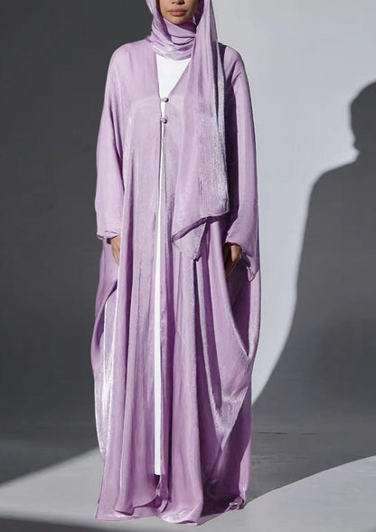 Samiha Organza Abaya Set