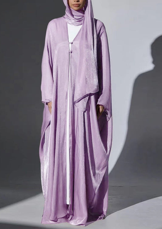 Samiha Organza Abaya Set