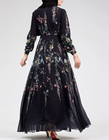 Layali Floral Dress