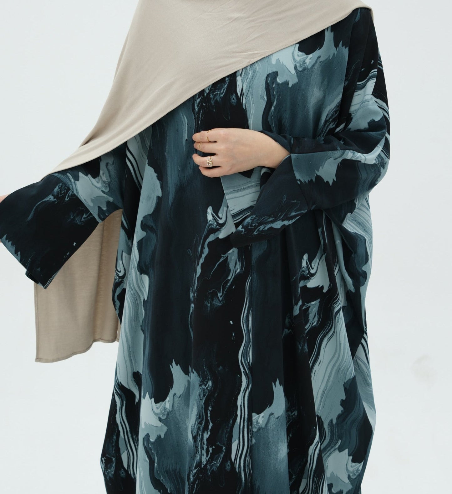 Marbella Chiffon Abaya