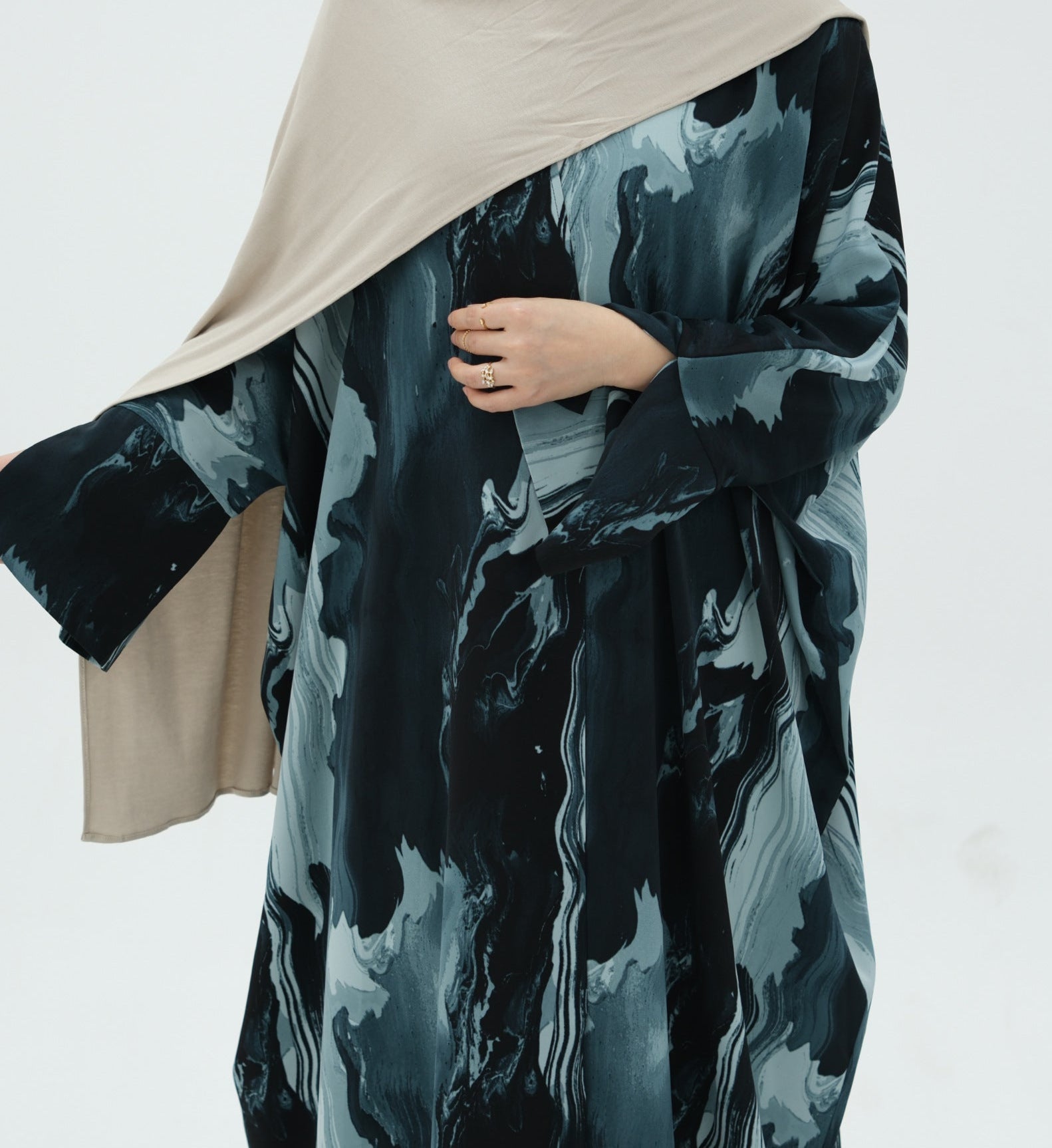Marbella Chiffon Abaya