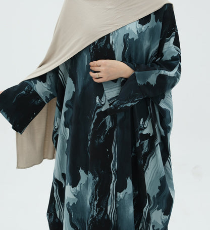 Marbella Chiffon Abaya